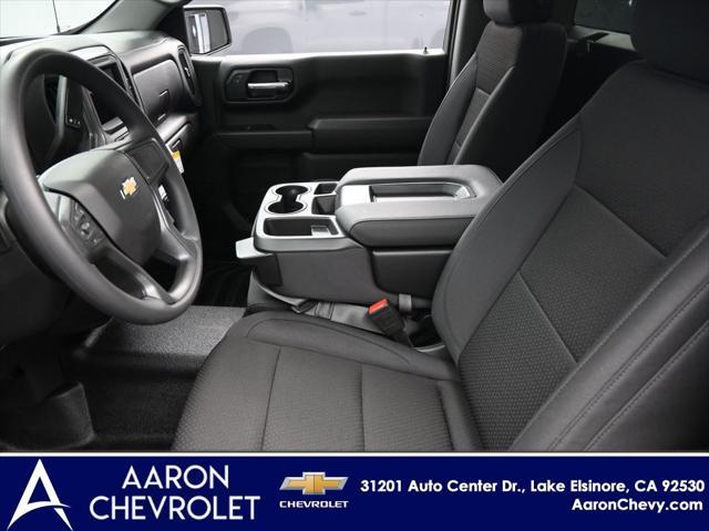 new 2025 Chevrolet Silverado 1500 car, priced at $40,184