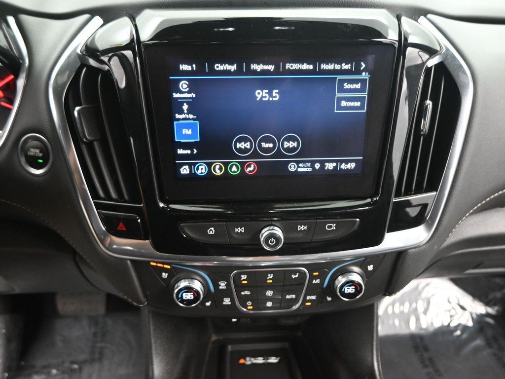 used 2024 Chevrolet Trax car, priced at $19,398