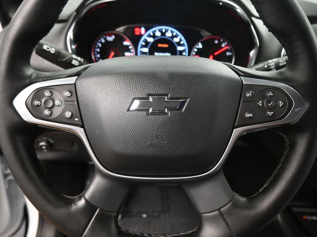 used 2024 Chevrolet Trax car, priced at $19,398