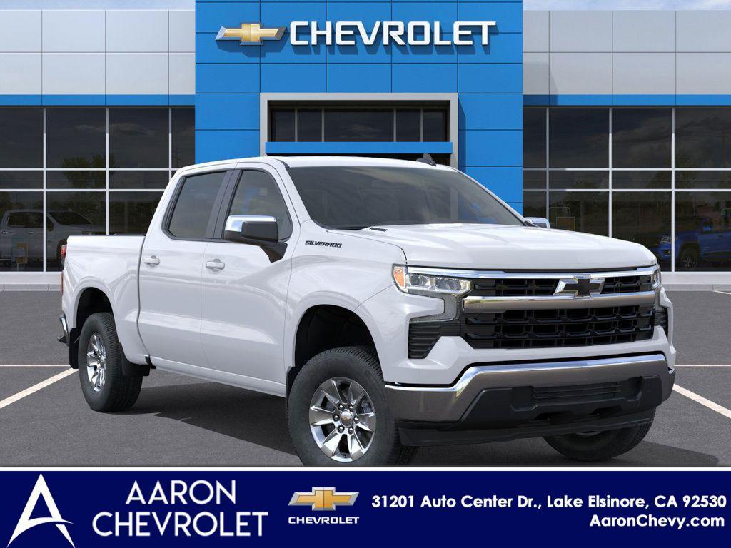 new 2025 Chevrolet Silverado 1500 car, priced at $53,830