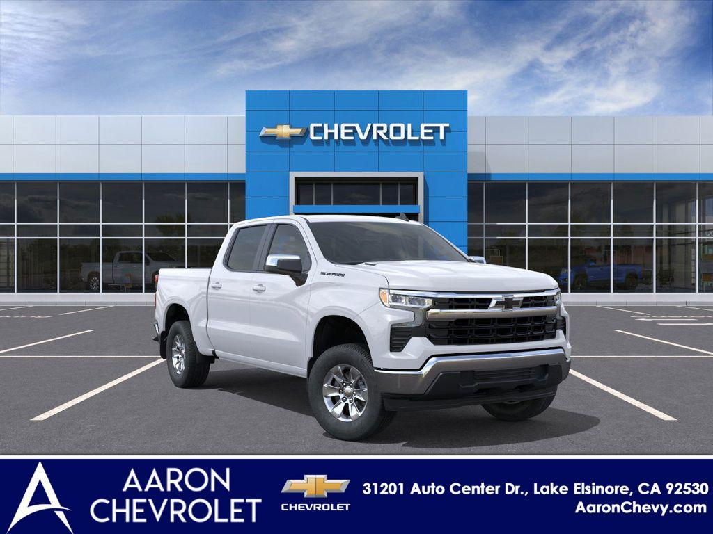 new 2025 Chevrolet Silverado 1500 car, priced at $53,830