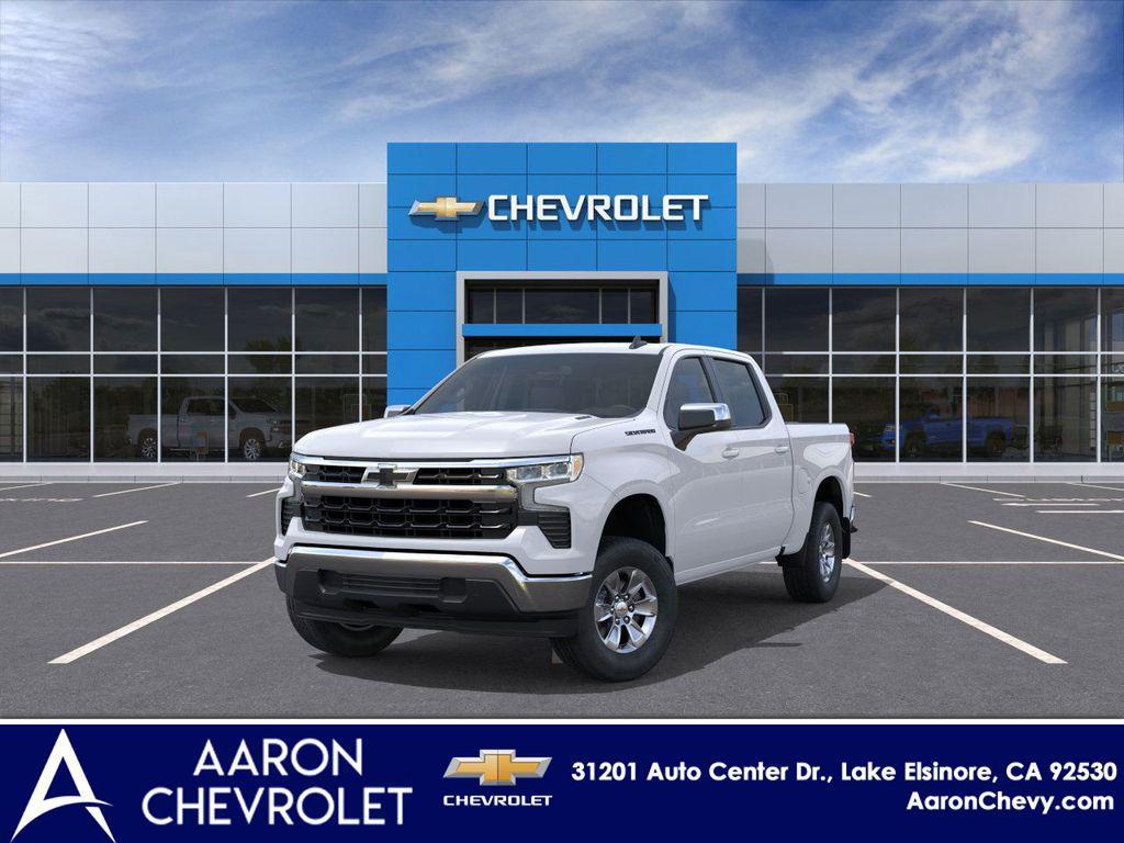 new 2025 Chevrolet Silverado 1500 car, priced at $53,830