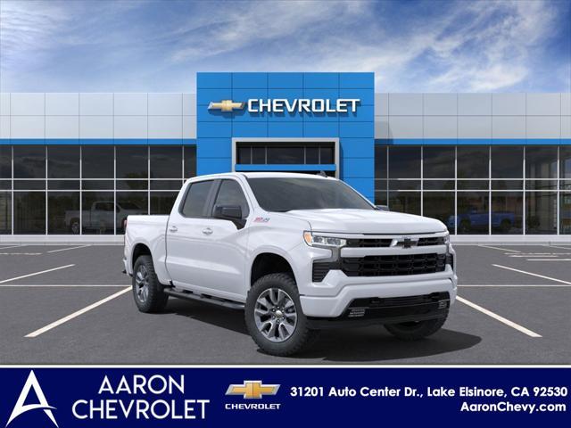 new 2025 Chevrolet Silverado 1500 car, priced at $58,525