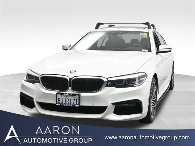 used 2019 BMW 530e car, priced at $21,600