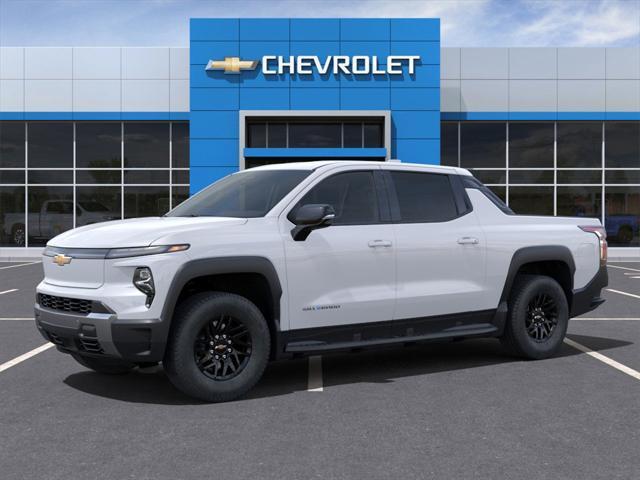 new 2025 Chevrolet Silverado EV car, priced at $75,294