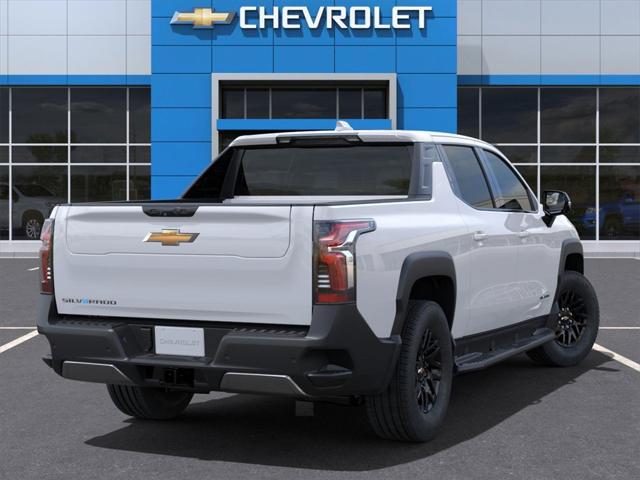 new 2025 Chevrolet Silverado EV car, priced at $75,294