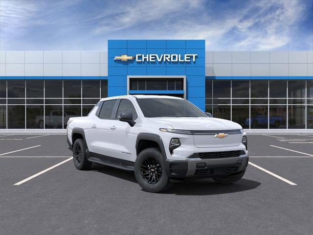 new 2025 Chevrolet Silverado EV car, priced at $75,294