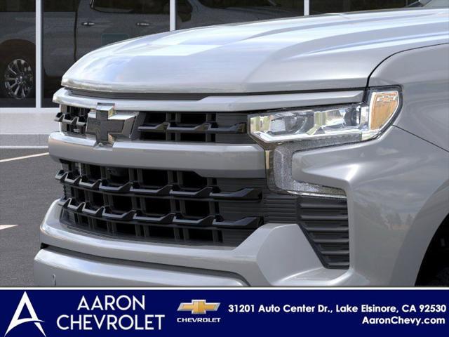 new 2025 Chevrolet Silverado 1500 car, priced at $63,365