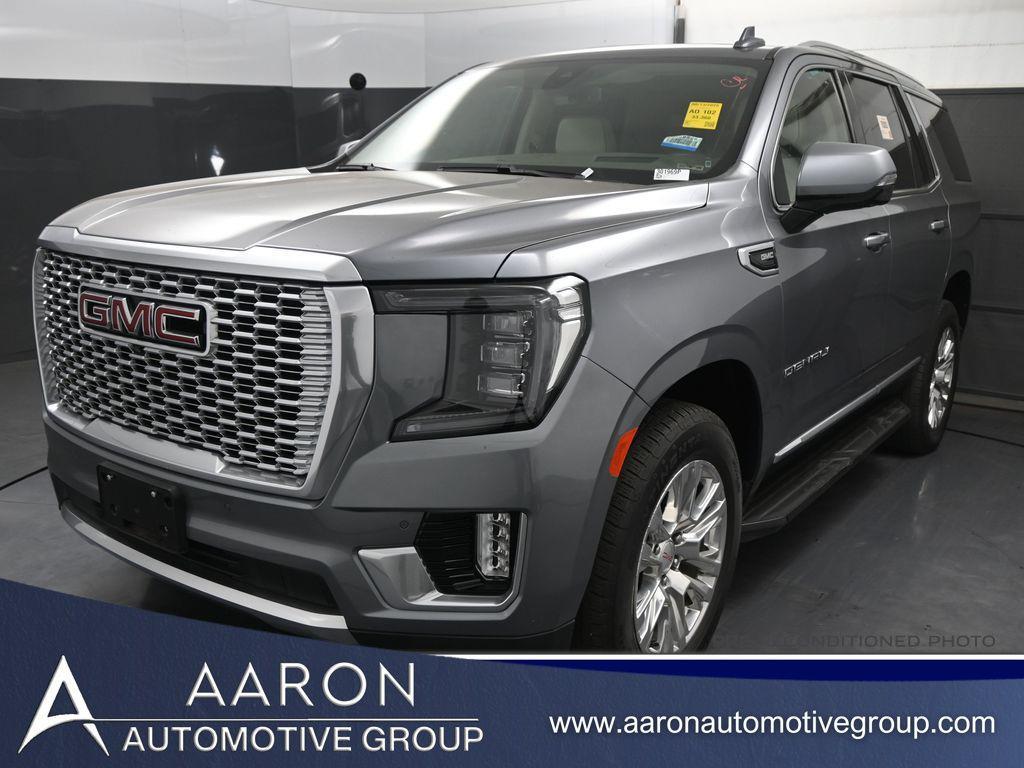 used 2021 GMC Yukon car, priced at $60,199