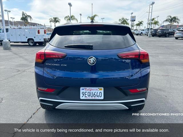 used 2023 Buick Encore GX car, priced at $22,730