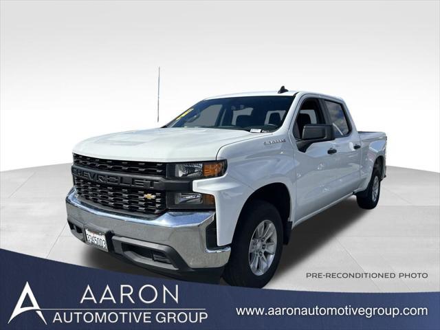 used 2021 Chevrolet Silverado 1500 car, priced at $19,500