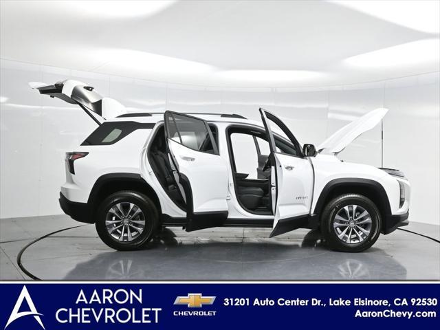 new 2025 Chevrolet Equinox car, priced at $30,655