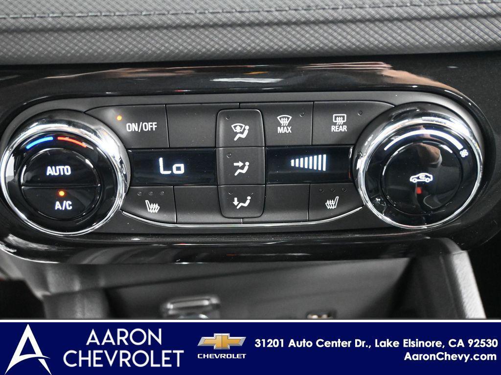 new 2025 Chevrolet TrailBlazer car, priced at $29,080