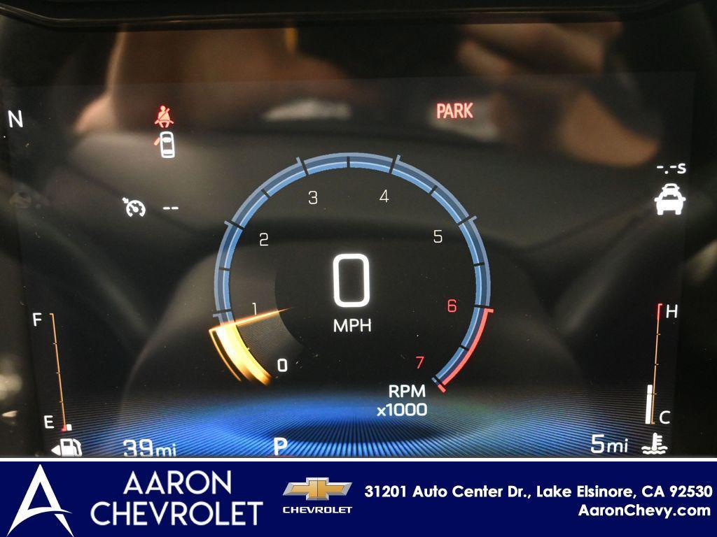 new 2025 Chevrolet TrailBlazer car, priced at $29,080