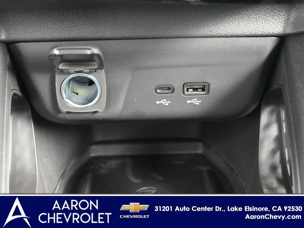 new 2025 Chevrolet TrailBlazer car, priced at $29,080