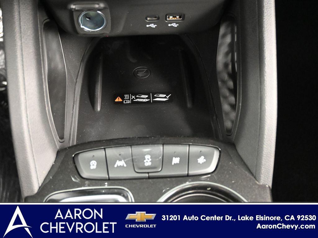 new 2025 Chevrolet TrailBlazer car, priced at $29,080