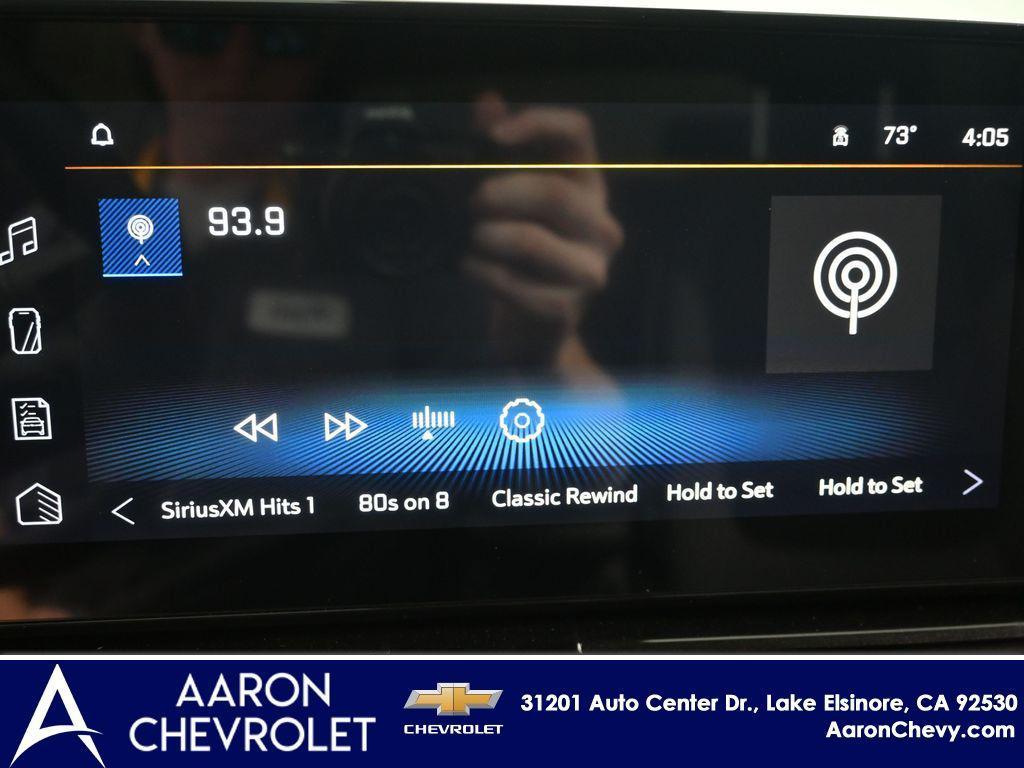 new 2025 Chevrolet TrailBlazer car, priced at $29,080