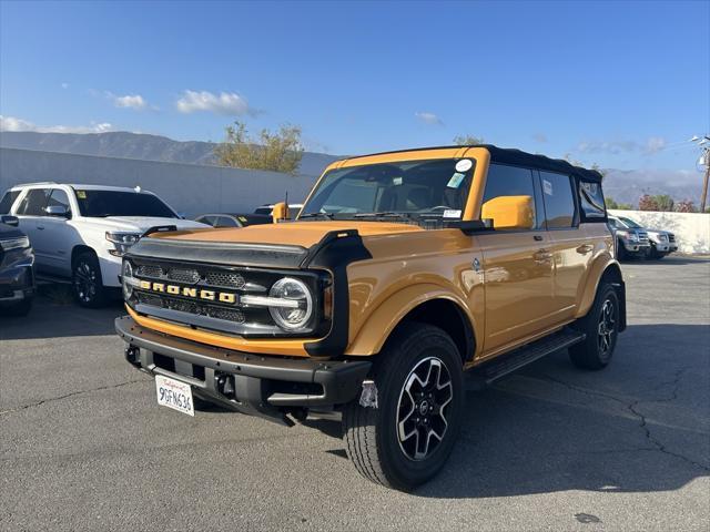 used 2021 Ford Bronco car, priced at $40,572