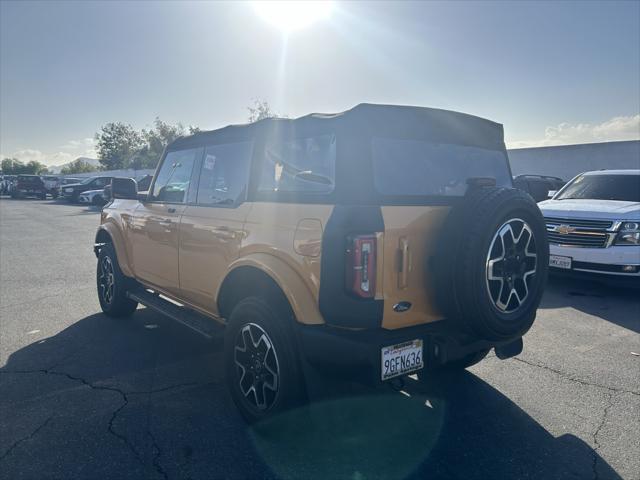 used 2021 Ford Bronco car, priced at $42,672