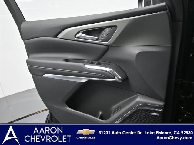 new 2025 Chevrolet Traverse car, priced at $53,130