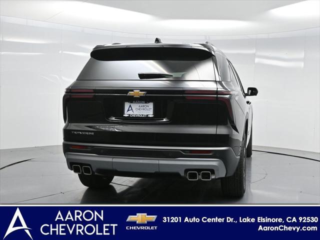 new 2025 Chevrolet Traverse car, priced at $53,130