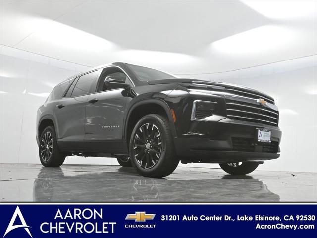 new 2025 Chevrolet Traverse car, priced at $53,130