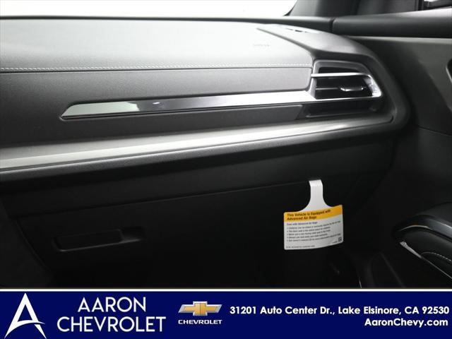 new 2025 Chevrolet Traverse car, priced at $53,130