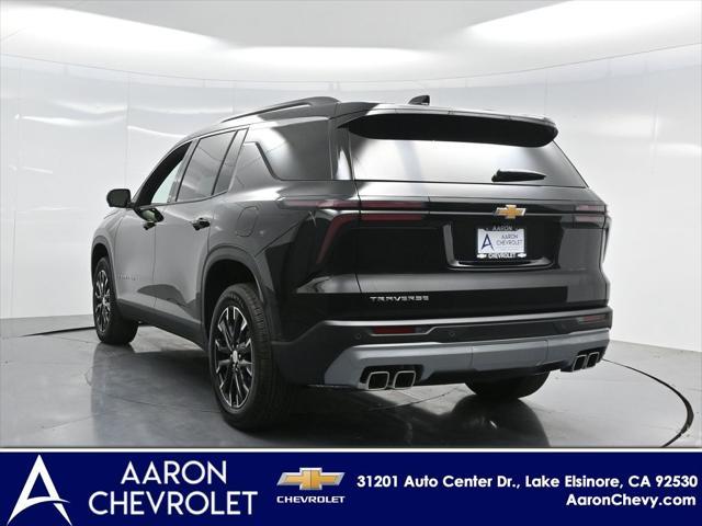 new 2025 Chevrolet Traverse car, priced at $53,130