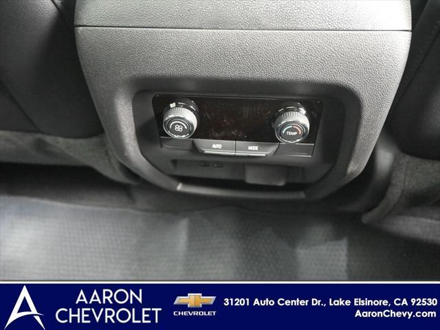 new 2025 Chevrolet Traverse car, priced at $53,130