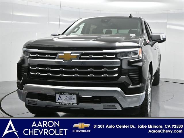 new 2025 Chevrolet Silverado 1500 car, priced at $65,364