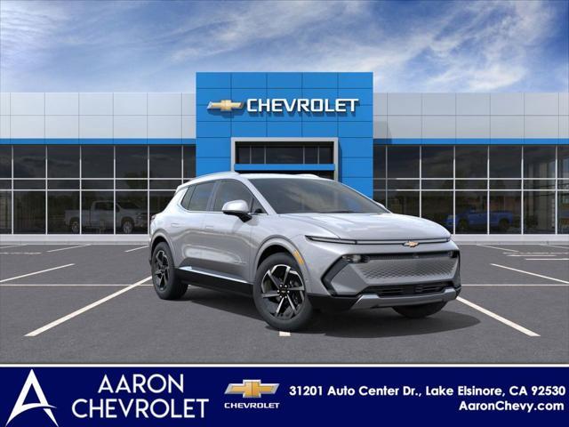new 2025 Chevrolet Equinox EV car, priced at $40,795