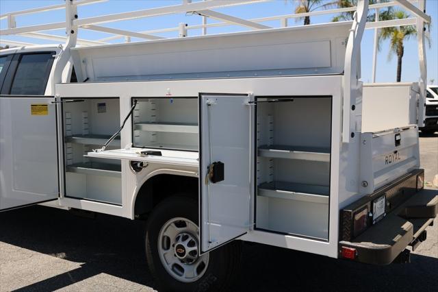 new 2024 Chevrolet Silverado 2500 car, priced at $59,848