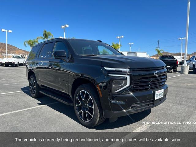 used 2025 Chevrolet Tahoe car, priced at $67,045