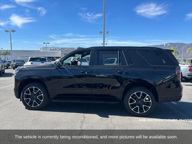 used 2025 Chevrolet Tahoe car, priced at $67,045