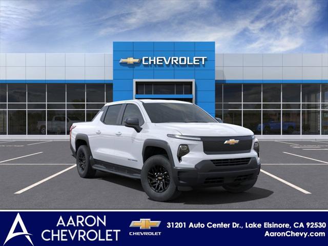 new 2024 Chevrolet Silverado EV car, priced at $61,080