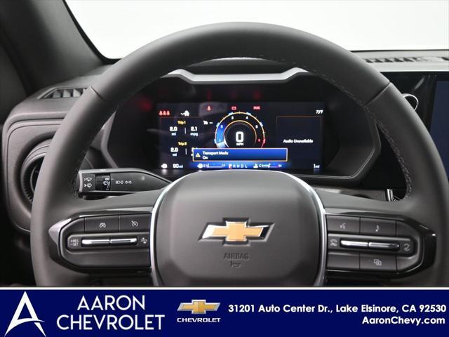 new 2025 Chevrolet Colorado car, priced at $32,630