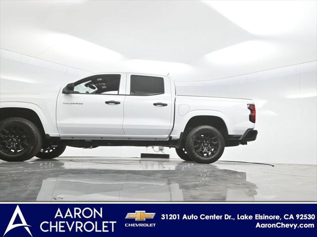 new 2025 Chevrolet Colorado car, priced at $32,630