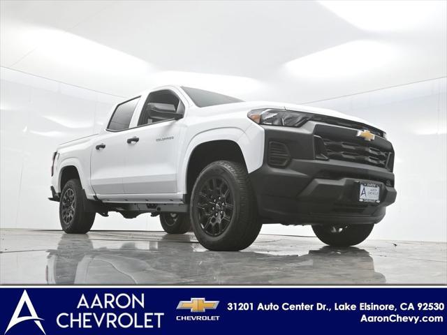 new 2025 Chevrolet Colorado car, priced at $32,630