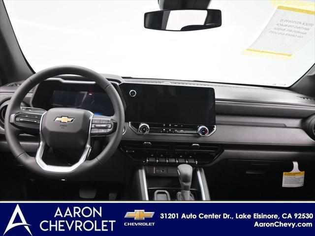 new 2025 Chevrolet Colorado car, priced at $32,630