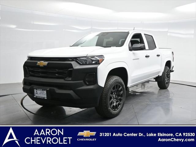 new 2025 Chevrolet Colorado car, priced at $32,630