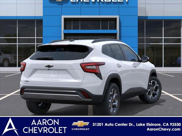 new 2025 Chevrolet Trax car, priced at $25,739