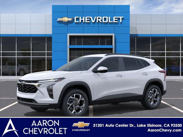 new 2025 Chevrolet Trax car, priced at $25,739