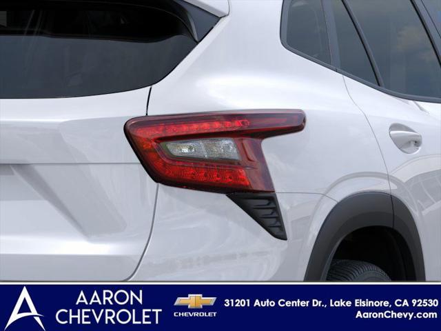 new 2025 Chevrolet Trax car, priced at $25,739