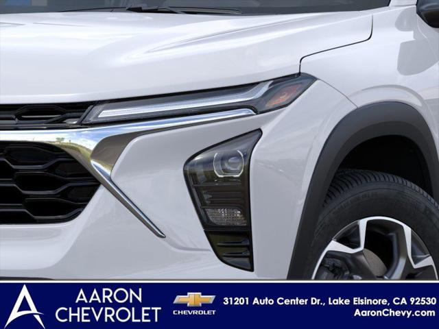 new 2025 Chevrolet Trax car, priced at $25,739