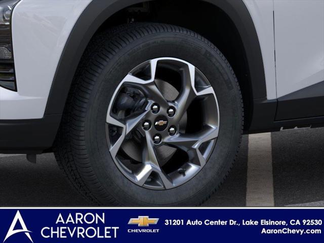 new 2025 Chevrolet Trax car, priced at $25,739