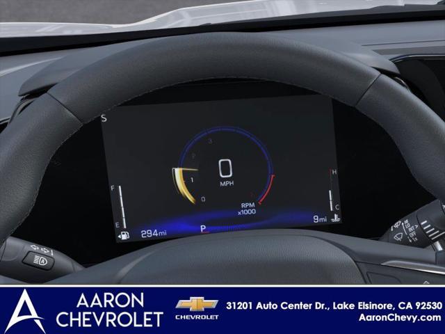 new 2025 Chevrolet Trax car, priced at $25,739