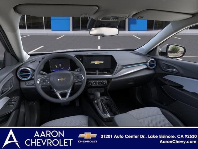 new 2025 Chevrolet Trax car, priced at $25,739