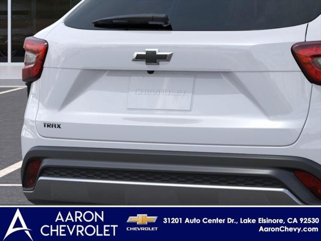 new 2025 Chevrolet Trax car, priced at $25,739