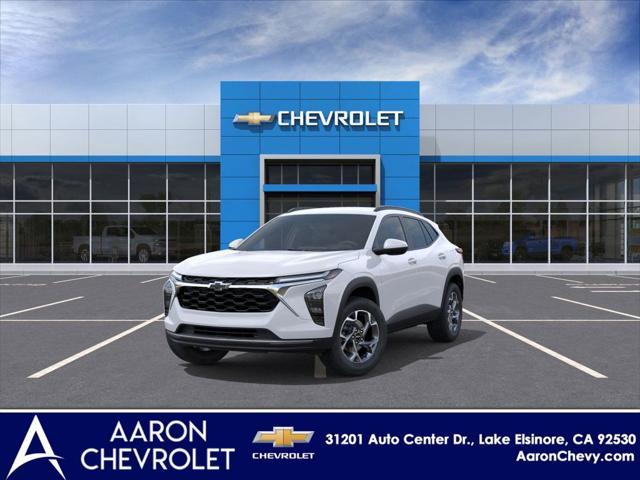 new 2025 Chevrolet Trax car, priced at $25,739