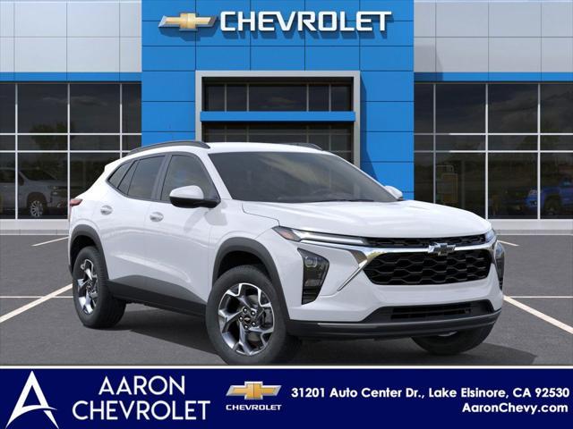 new 2025 Chevrolet Trax car, priced at $25,739